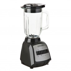 Licuadora con Vaso de Vidrio 10 Velocidades, 1.25 L, 550W DURAPRO Black & Decker