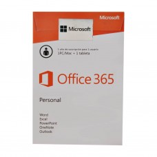 Licencia Office 365 para 1 Usuario / 1 año Microsoft