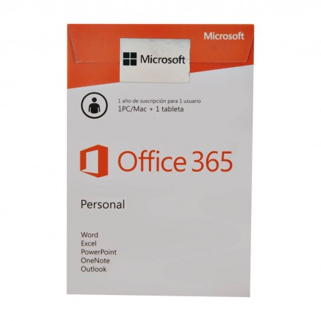 Licencia Office 365 para 1 Usuario / 1 año Microsoft
