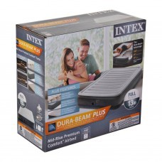 Colchón inflable impermeable con bomba y estuche Dura-Beam Full