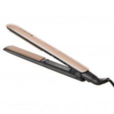 Plancha alisadora Keratin Therapy Pro / Aceite de Argán Cerámica Remington