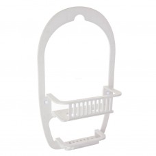 Organizador plegable para ducha Ginsey