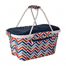 Canasta térmica con tapa y agarradera para playa Vibe Picnic Time