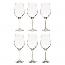 Juego de 6 Copas para Agua 0.5 L / 16.9 Oz Splendour Krosno Glass
