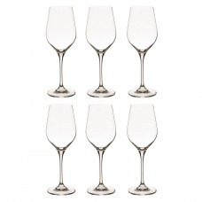 Juego de 6 copas para vino blanco Splendour Krosno Glass