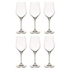 Juego de 6 copas para vino blanco Splendour Krosno Glass