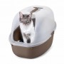 Caja de gato para arena con recogedor Mocca Rimax