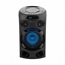Sony Parlante para Fiesta MHC-V02 Bluetooth / FM / CD / USB con Luz LED