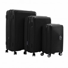 Maleta dura con 4 ruedas dobles y candado Curio American Tourister