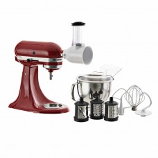 Batidora pedestal con rebanador 4.7L / 325W Artisan KSM150FBER KitchenAid