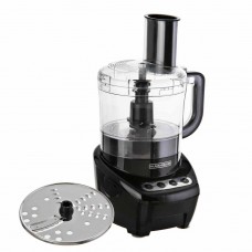Procesador de alimentos de 8 tazas 450W Black & Decker