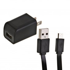 Cargador de pared con cable micro USB Bytech