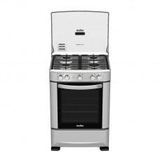 Mabe Cocina a gas 4 quemadores 60cm EM6020SG0