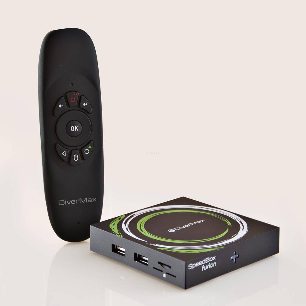 Convertidor Smart para TV 2GB / 16 GB / 4K / Bluetooth SpeedBox Fus