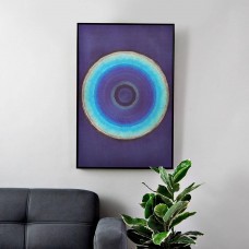 Cuadro Círculos Azul / Turquesa