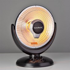 Calefactor eléctrico con temporizador 14" 800W HomeBasix