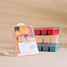 Juego de 6 cubos de cera aromarizantes para difusor Mango