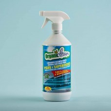 Limpiador desinfectante para pisos y superficies Organiclean