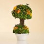 Arreglo Floral Mini Amarillo / Naranja con maceta