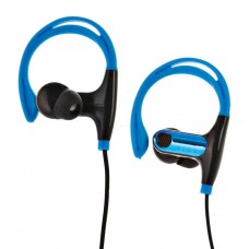 Audífonos deportivos con cable y micrófono Bytech