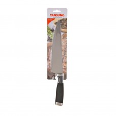 Cuchillo Chef de Acero Inoxidable / Polipropileno Negro