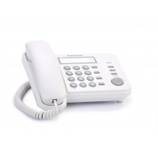 Teléfono alámbrico blanco KX-TS520 Panasonic