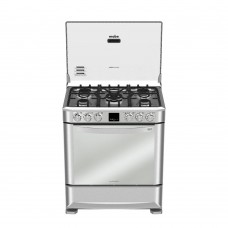 Mabe Cocina a gas con Grill / Encendido eléctrico 5 quemadores 76cm EM7670FX0