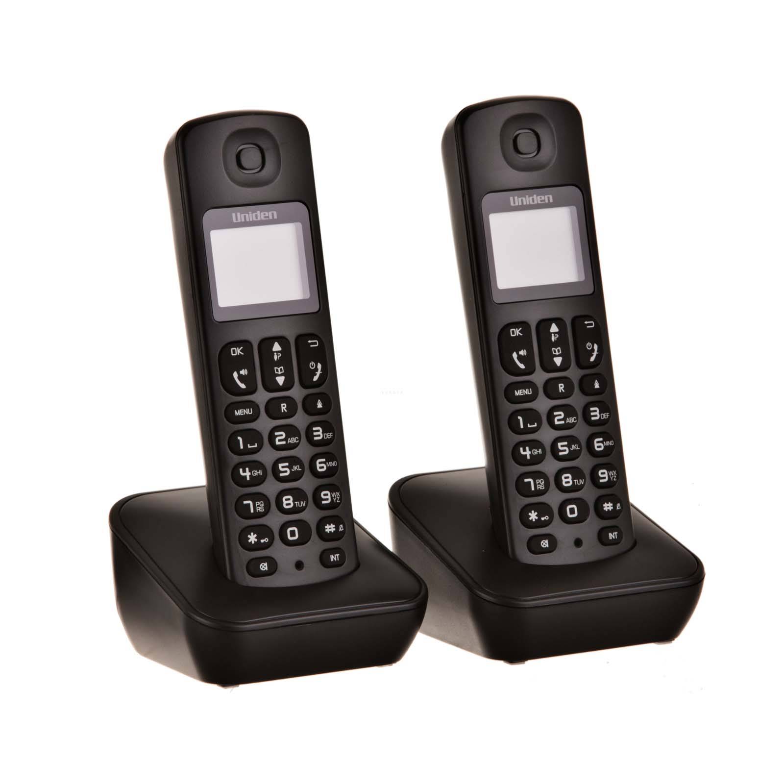 UNIDEN Telefono Inalambrico Duo Uniden AT3102-2