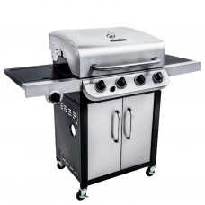 BBQ a gas 4+1 quemadores Convective Hierro Fundido / Acero inoxidable Char Broil