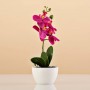 Planta artificial Orquídea con maceta Haus