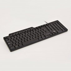 Teclado con cable XTK-106S XTech