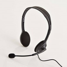 Audífonos Stereo + Micrófono para PC H111 Logitech