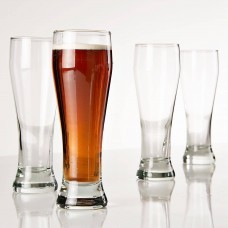 Juego de 4 vasos cerveceros con caja de regalo Berlín Cristar