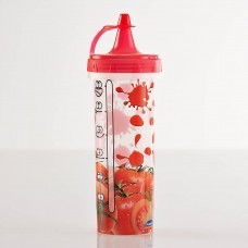 Botella para Salsa de Tomate 0.25L Plasútil