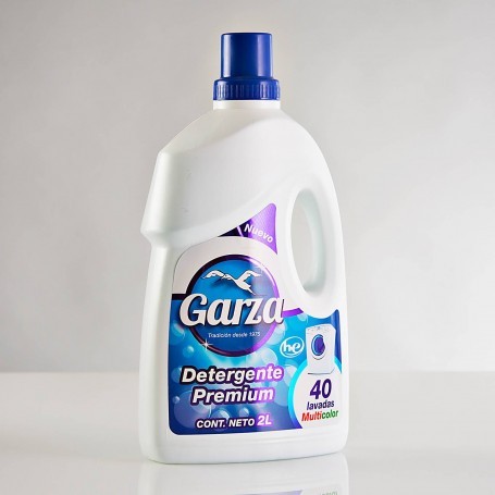 Detergente líquido para lavadora HE Garza