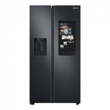 Samsung Refrigerador S/S Inverter con dispensador y Family HUB Wi-Fi 27' / 685L RS27T5561B1/ED