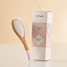 Cepillo para cabello Madera de haya / Nylon Ningbo Bathing