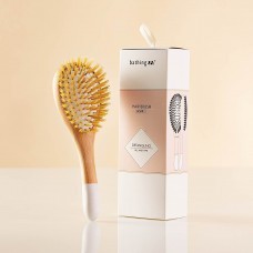 Cepillo para cabello Madera de haya / Nylon Ningbo Bathing