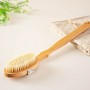 Cepillo masajeador para espalda Natural Bamboo Ningbo Bathing