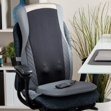 Masajeador Recargable / Inalámbrico para espalda con calor/control remoto Cordless Shiatsu Pro+ Homedics