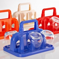 Porta vasos 6 servicios Pulpito Surtido El Rey