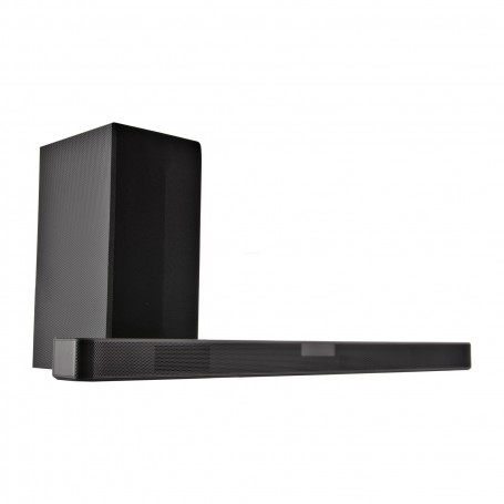 Barra de sonido LG SQC2 BLACK / BARRA DE SONIDO CON SUBWOOFER INALÁMBRI :  : Electrónica