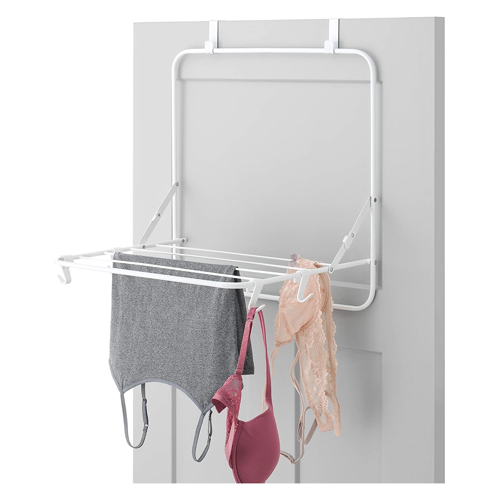 Tendedero plegable multiusos para ropa Whitmor