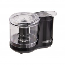 Picatodo con cuchilla de acero inoxidable 1.5 tazas 70W Black & Decker