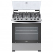 Whirlpool Cocina a gas con 6 quemadores / Puerta Side Door / Encendido Auto / Sistema de limpieza  LWFR3310D