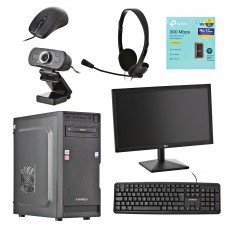 PC AMD ATHLON 3000G 3.5GHz 4GB / 1TB / Web Cam / Wi-Fi / Windows 10 Home 19.5" Xtratech