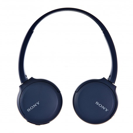 SONY AURICULARES INALAMBRICOS BLUETOOTH MICROFONO 35 HORAS DE AUTONOMIA AZUL