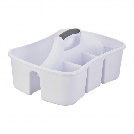 Caja Organizadora para Productos de Limpieza con Asas 4 Servicios de Plástico Sterilite