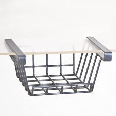 Canasta organizadora para refrigerador Metalizado