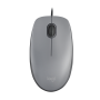 Mouse alámbrico M110 Logitech